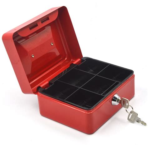 container store metal boxes|lockable metal storage box.